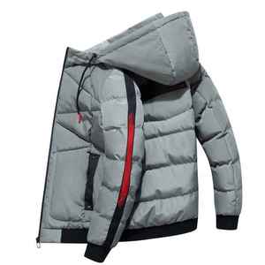 Vente en gros de manteaux rembourrés personnalisés pour hommes veste à bulles grande taille veste chaude d'hiver pour hommes - Product Image 6