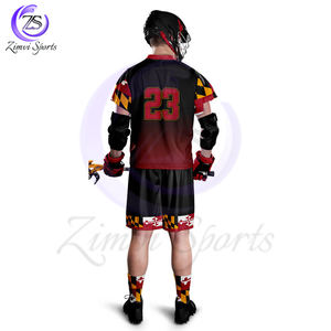 Écologique Léger Nouveau Style Taux de Gros Logo Personnalisé Imprimer Nouveau Produit Équipe Porter Uniformes de Crosse Unique - Product Image 2