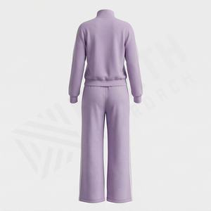 Conjunto Deportivo de Algodón para Mujer, Moderno, Transpirable, Ligero, para Entrenamientos, Trotar, Ropa Casual, Talla Grande, Diseñado para Invierno - Product Image 2