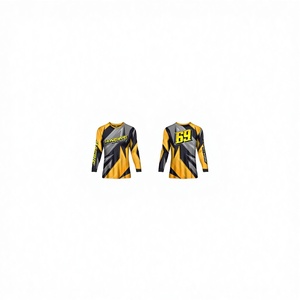 Conception personnalisée, haute qualité, veste pour homme à manches longues, imprimée par sublimation, respirante, coupe-vent, confortable, anti-UV, séchage rapide - Product Image 1