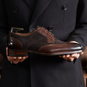 Zapatos Oxford Clásicos con Cordones 2026, Zapatos de Vestir Formales de Cuero Premium para Oficina y Negocios - Product Image 4