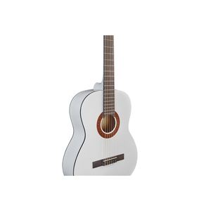 EKO GUITARS-Guitares classiques blanches CS-10 Linden Top Laminated Linden Back & Sides And A Birch Neck And Fretboard Guitare classique - Product Image 3