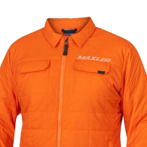 Vente de gros Veste matelassée personnalisée légère pour l'hiver Style de rue populaire avec logo à l'avant Vêtements d'extérieur décontractés - Product Image 3