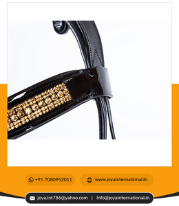 Luxe of London Édition Limitée Regent Anatomique Roulé Snaffle Bridle smart - Product Image 6