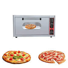 Four à pizza analogique en pierre 18x18x5 pouces PC PO 45 STN DLX ANG Commercial qualité supérieure professionnel directement du fabricant - Product Image 4