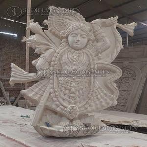 Murti de Shrinath ji en fibre pour la décoration intérieure - Product Image 2