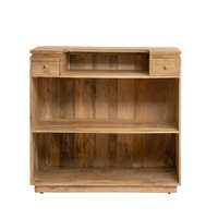 Armoire bar en bois de manguier Lou