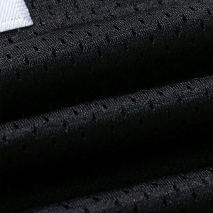 Custom Made Luxury Streetwear Oversized V Neck Soccer Cropped Boxy Cropped T Shirt Mesh <b>Football</b> Jersey for Men - Product Image 4