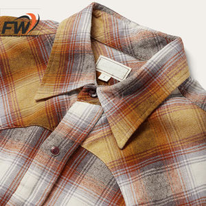 เสื้อเชิ้ตผ้าแฟลนเนลผู้ชาย ยี่ห้อ Easy Wash ทนทาน ระบายอากาศได้ดี สวมใส่สบาย ไม่ยับง่าย เหมาะสำหรับใส่ลำลอง ดีไซน์ใหม่ - Product Image 3