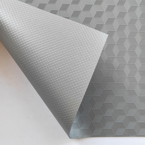 Nouveau modèle 3D <span class=keywords><strong>en</strong></span> relief FR UV 850gsm bâche enduite de PVC occultant <span class=keywords><strong>pour</strong></span> <span class=keywords><strong>Pergola</strong></span> auvent pare-soleil - Product Image 5