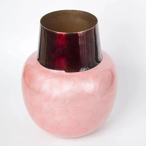 Vase à bourgeons minimaliste en métal pour des espaces de vie modernes et propres et un style élégant des plantes d'intérieur - Product Image 5