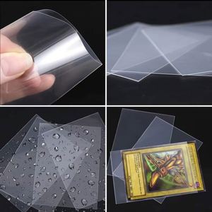 FX Standard Size Soft PP Trading <b>Card</b> for Clear Deck <b>Protectors</b> High Quality <b>Card</b> <b>Protector</b> Sleeves for Board Games - Product Image 3