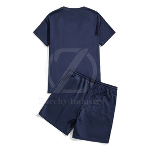 Conjunto de Camiseta y Pantalones Cortos Casuales para Hombre, Verano 2026, Nuevo, al por Mayor, Ecológico, Transpirable - Product Image 2
