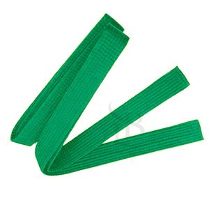 Ceintures de karaté de style dernier cri Services OEM Fabricant de premier plan Conception personnalisée Marque privée Ceinture de karaté Bjj confortable pour l'extérieur - Product Image 4