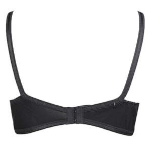 Women's Cotton <b>Bra</b> - Black - Product Image 2