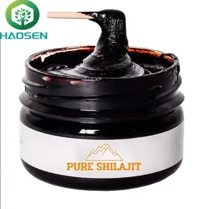 Shilajit บริสุทธิ์เรซิน himalayan shilajit ขายส่ง