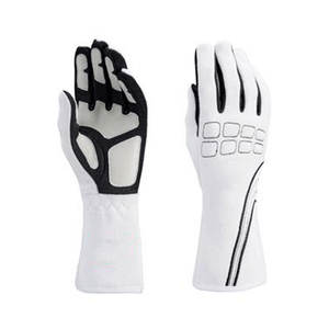 Guantes de Conducción Transpirables de Cuero de Pakistán para Karting y Ciclismo - Tamaños y Colores Personalizables - Product Image 2