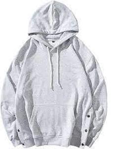 Haute qualité personnalisé hommes français éponge pull sweat Street-Wear surdimensionné goutte épaule à capuche motif solide Bangladesh - Product Image 3