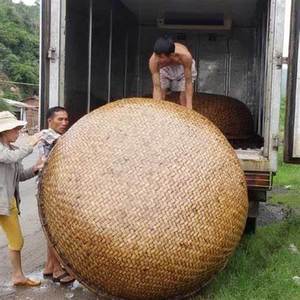 Coracle de bambú tradicional de Vietnam para la aventura al aire libre a la deriva del océano - Product Image 4