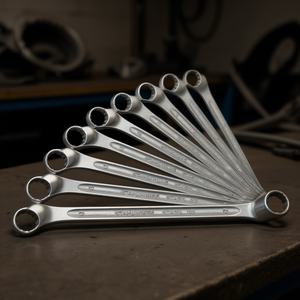 ชุดประแจแหวนสองด้าน Stahlwille คุณภาพพรีเมียม สำหรับงานยานยนต์และงานช่าง - Product Image 3