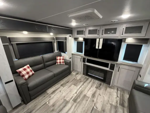 2025 2024 2026 Keystones M-o-n-t-a-n-a H-i-g-h C-o-u-n-t-r-y 373RD Rvs Camper Motorhomes Travel Trailer - Product Image 4