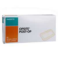 Pansement adhésif stérile Opsite Post Transparent Film Island Dressing, pour plaies post-intervention, imperméable, sans latex, certifié CE