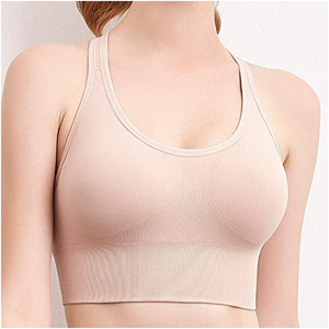 Soutien-gorge de sport grande taille personnalisé à impact élevé pour femmes sous-vêtements de fitness sans couture respirant yoga course soutien-gorge de sport Pakistan - Product Image 2
