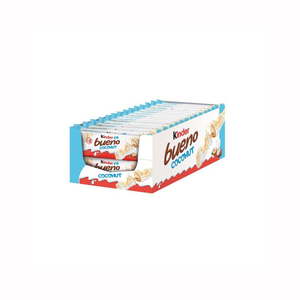 Meilleur prix Meilleur nouveau stock Kinder Bueno Coconut/ Kinder Bueno Coconut/ Kinder Bueno Coconut Disponible à la vente OEM Demande de service - Product Image 6