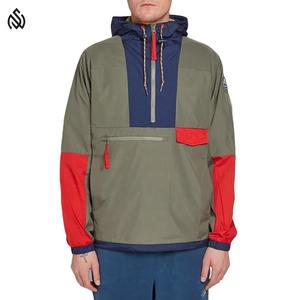 Veste coupe-vent de jogging avec logo personnalisé, design tendance, veste d'hiver, veste coupe-vent pour hommes - Product Image 1