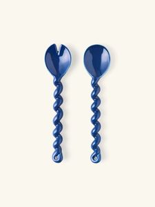 Ensemble de serveurs à salade en résine design |   Accessoires de salle à manger modernes haut de gamme - Product Image 5