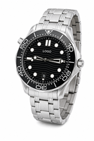 Montre pour homme OEM OEDE 41MM, mouvement à quartz VK63 avec cadran simulé, boîtier en acier inoxydable, montre étanche tendance 063