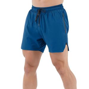 Shorts de sport en coton pour hommes, shorts de détente d'été personnalisés avec motif uni, shorts de jogging pour hommes - Product Image 1