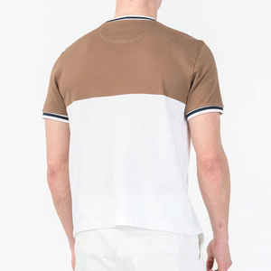 T-shirt de polo confortable pour hommes T-shirt à séchage rapide pour hommes T-shirt de polo en coton et polyester pour hommes - Product Image 4