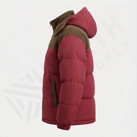 Nouvelle parka classique à capuche pour homme 2025, confortable, personnalisable, en coton polaire de qualité supérieure, formelle et de haute qualité