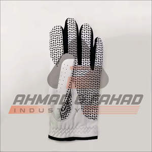 Guante de golf de mano izquierda a precio de fábrica Guantes de golf de cuero Cabretta con logotipo personalizado de alta calidad - Product Image 5