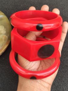 Shescity forme irrégulière à la mode à la mode meilleure vente bracelet en résine bijoux personnalisés cadeaux pour les femmes - Product Image 6