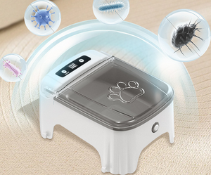 Comedero Inteligente para Mascotas de Plástico con Sensor, Apertura Automática de la Tapa, Alimentación Programada, Batería Recargable y Pantalla LCD - Product Image 4