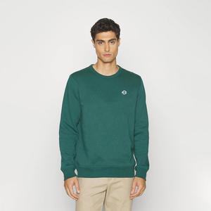 Sudaderas de cuello redondo personalizadas para hombre, sudaderas gruesas de 100% algodón de calidad superior, ropa de gimnasio informal, Sudaderas con cuello redondo - Product Image 1