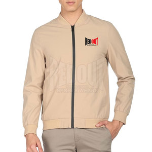 Nouveautés Vente en gros Veste d'hiver pour hommes Vêtements décontractés pour adultes Logo personnalisé Veste bomber pour hommes - Product Image 1