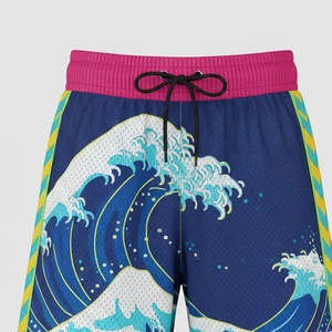 Pantalones Cortos Deportivos Personalizados para Hombre, Sublimados, con Identidad de Equipo, de Alto Rendimiento para Juego Profesional - Product Image 6