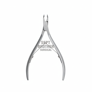 Cortacutículas Profesional de Acero Inoxidable con Resorte |   Herramienta de Manicura y Pedicura de Mandíbula Afilada |   Fabricante OEM - Product Image 3