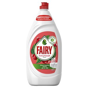 Detergente Líquido Original para Platos Fairy Original 650 ml con Aroma a Limón, Gran Poder de Eliminación de Grasa - Product Image 1