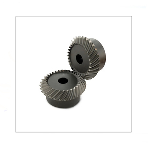 Engranajes cónicos de gran diámetro de alta calidad Componentes de caja de cambios de acero Personalizables Ofrece precio bajo Núcleo de motor de nueva condición - Product Image 1