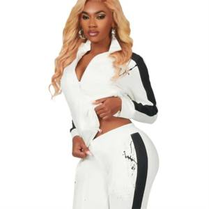 Survêtement empilé personnalisable pour femme-Tissu haute performance parfait pour le sport et les vêtements décontractés - Product Image 6