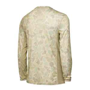 Chemise de chasse de pêche tactique légère hommes Camo UPF 50 chemise de randonnée en plein air à séchage rapide à manches longues avec maille respirante - Product Image 4
