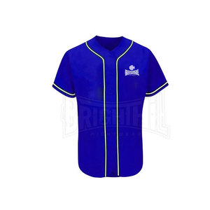 ชุดเบสบอลกางเกงขาสั้นเสื้อเจอร์ซีย์ชุดเบสบอลแห้งเร็วงานตามสั่ง - Product Image 5