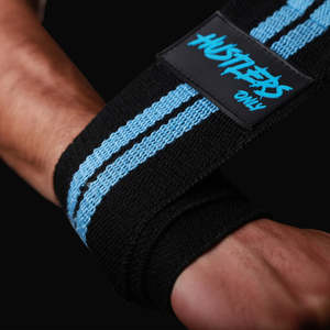 Dernier style de poignet d'haltérophilie ajustement musculation entraînement soutien du poignet respirant Cross-fit meilleurs enveloppes de poignet - Product Image 5