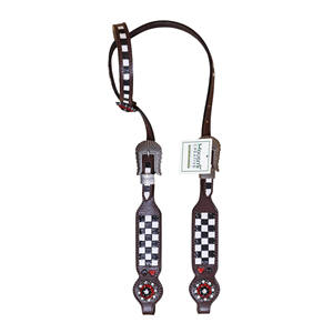 Ensemble de harnachement de cheval de qualité supérieure tailleur en cuir taillé à la main et collier de poitrine ensembles de harnachement de harnachement de cheval occidental au prix d'usine - Product Image 5