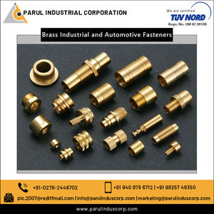 Attaches en laiton OEM personnalisées de haute qualité du fournisseur indien, fortement construites, largement vendues pour le matériel automobile industriel - Product Image 4