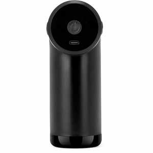 Masseur électrique portable noir Livoo pour le corps, la tête, le cou, les jambes, massage par vibration profonde des tissus, fonctions de massage par percussion, chaleur - Product Image 3